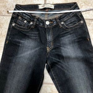 M2f Brand Denim dark wash jeans